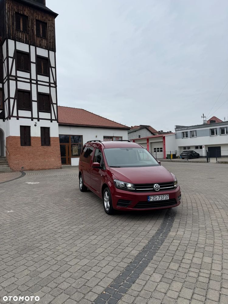 Volkswagen Caddy 2.0 (5-Si.) DSG Maxi Beach - 2