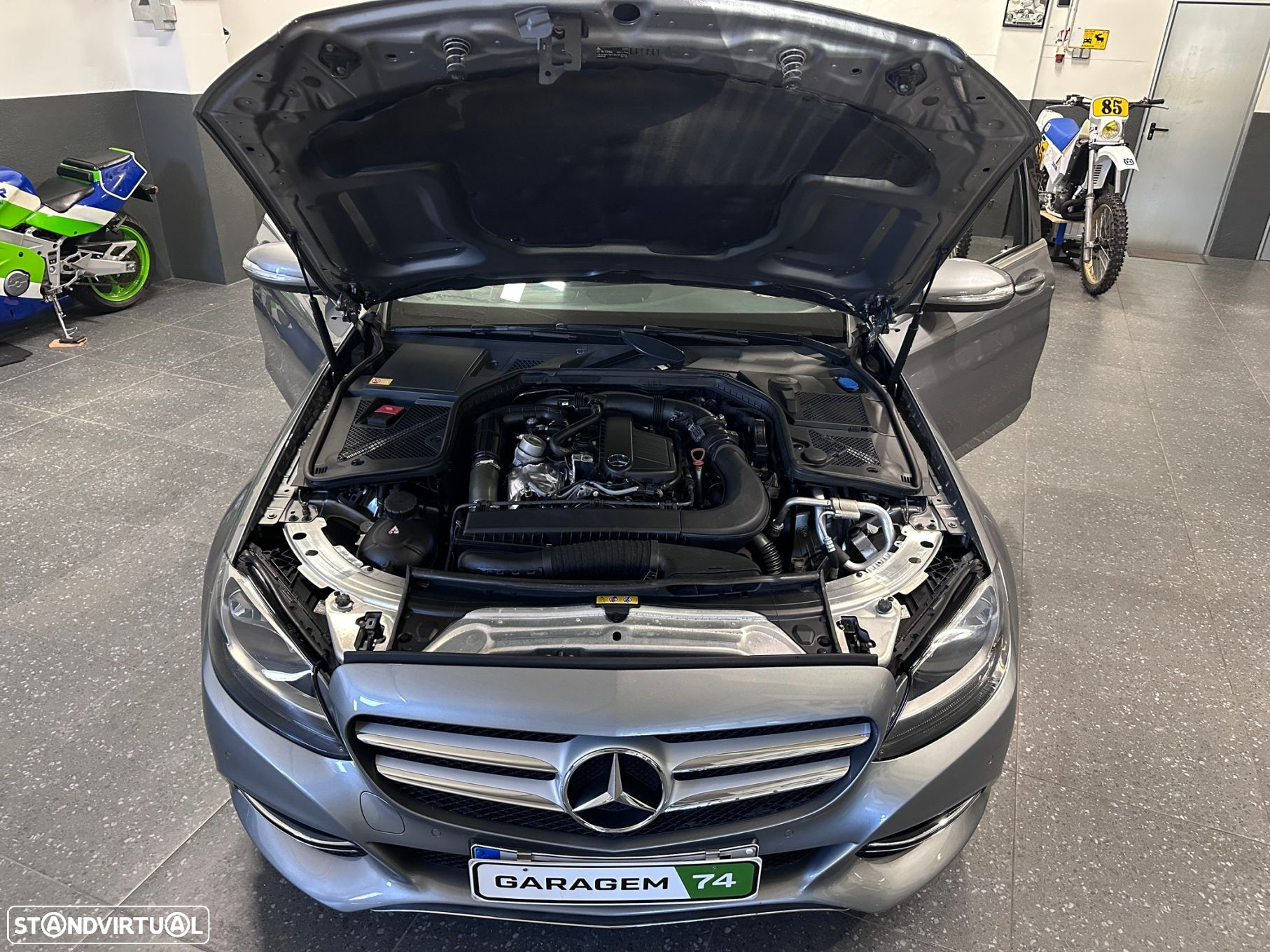 Mercedes-Benz C 180 BlueTEC Avantgarde - 14