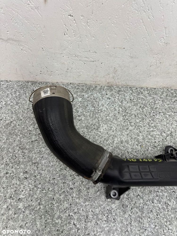 przewód rurka waż intercoolera volvo v40 ii 2.0 d3 316864412 - 2