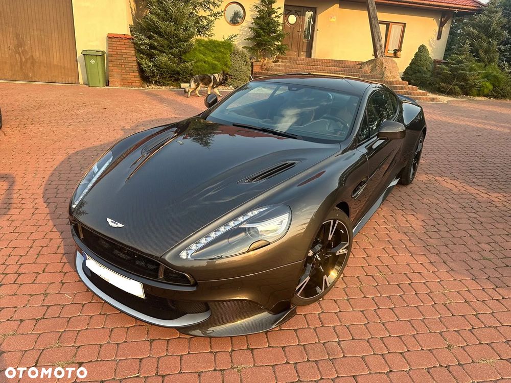 Aston Martin Vanquish S Touchtronic III - 3