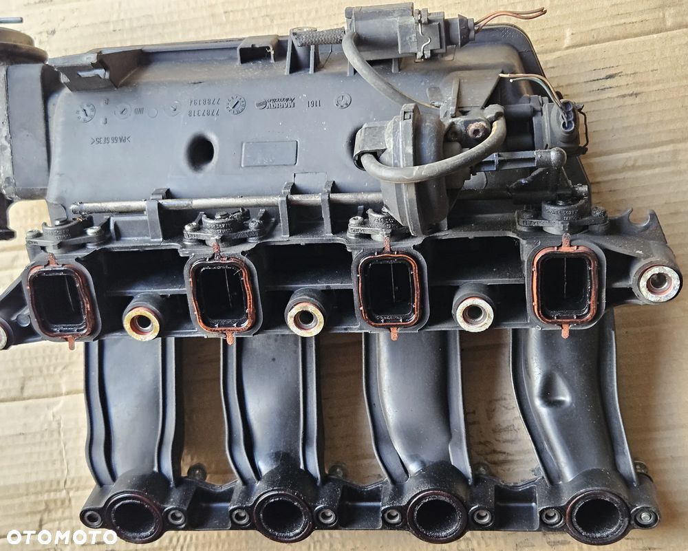 BMW E60 E61 1 E87 X3 E83 2.0 D kolektor ssący 7795393 7787318 7788194 - 7