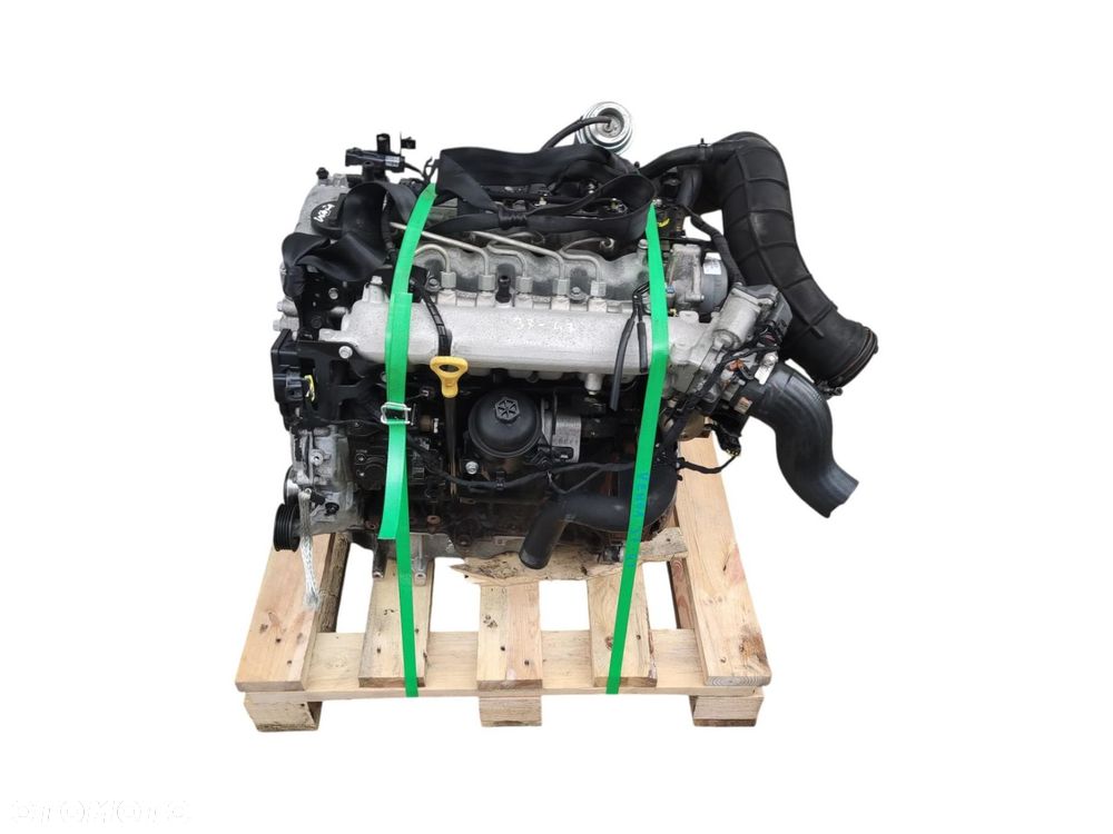 SILNIK KOMPLETNY WTRYSKIWACZE TURBINA KIA VENGA 1.6 CRDI 2009-2014 D4FB - 1