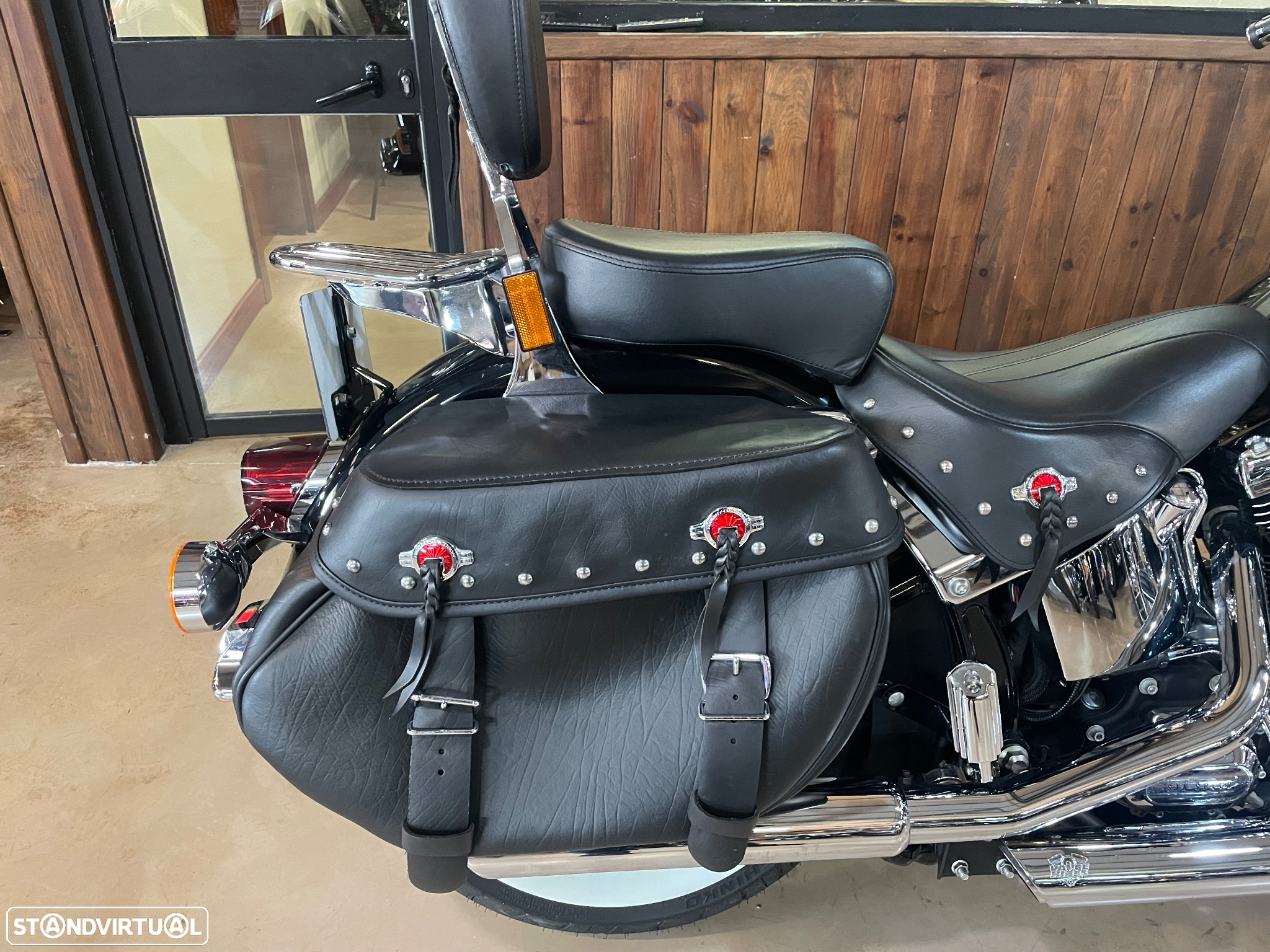Harley-Davidson FLSTCI - 4