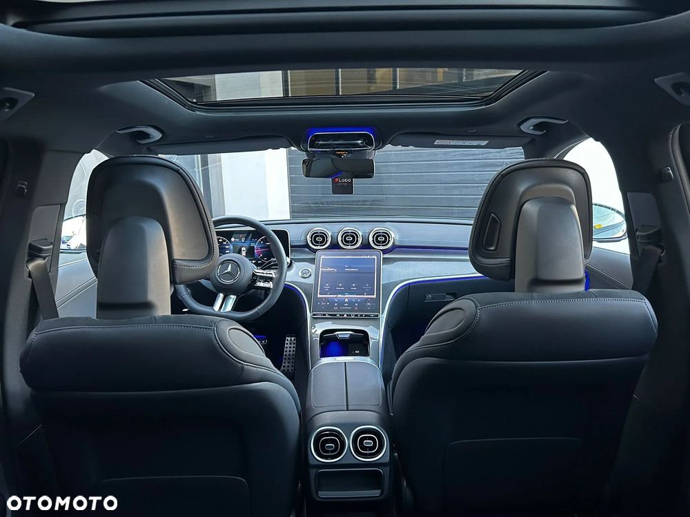 Mercedes-Benz Klasa C 220 d 4MATIC 9G-TRONIC - 29