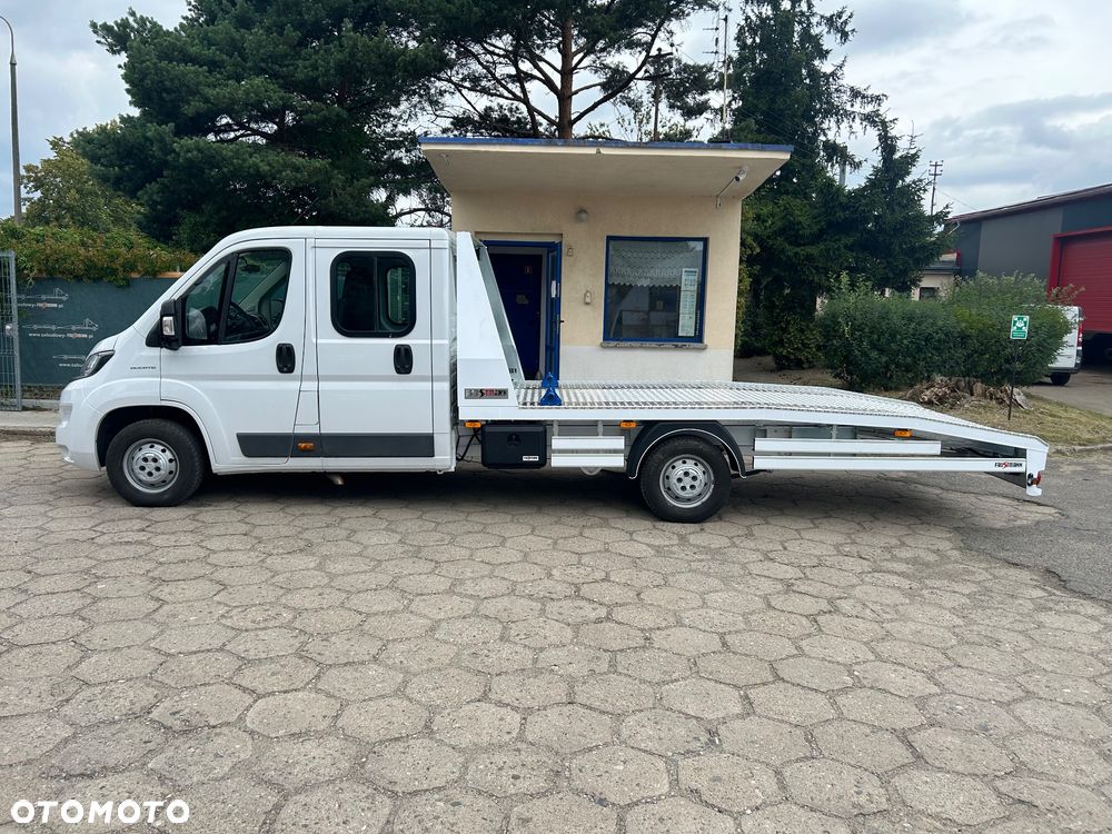 Najazd Autolaweta zabudowa, Faustmann producent *duzo zdjec* - 8