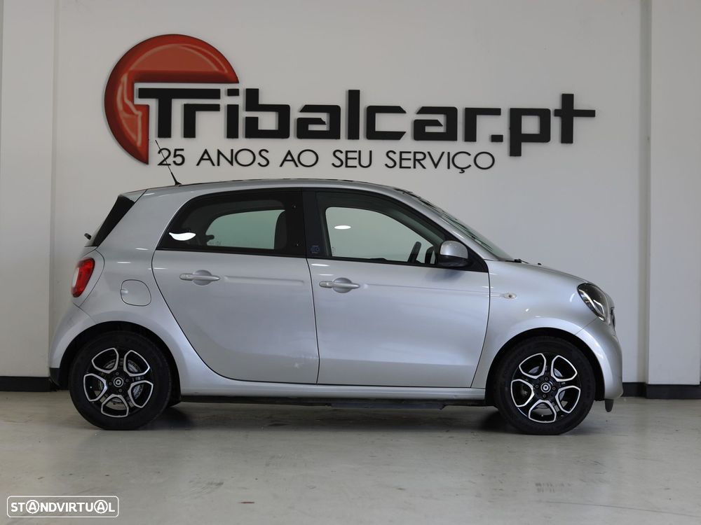 Smart Forfour Drive Prime — fotografia 5