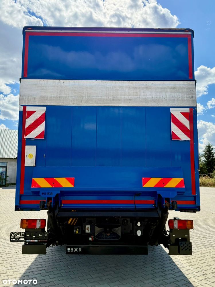 MAN TGX 26.420 / KONTENER / WINDA / 8.5 M DŁUGOŚCI / 21 EUROPALET / 6x2 / 3 OŚ PODNOSZONA I SKRĘTNA / ŁADOWNOŚĆ 14 415 KG / 2018 ROK / Z NIEMIEC - 5