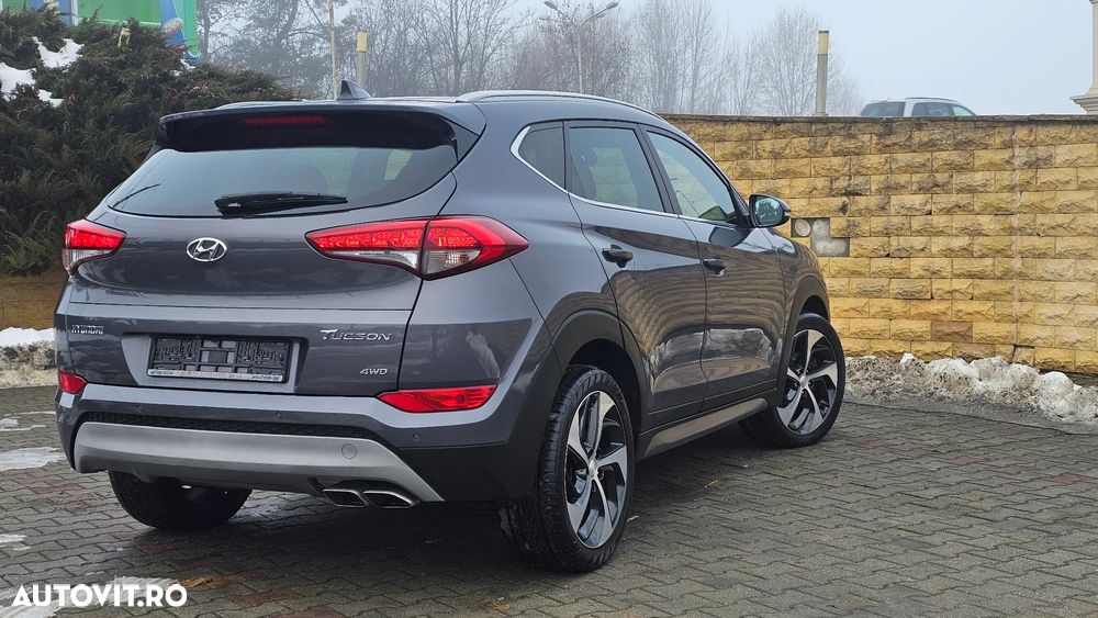 Hyundai Tucson 2.0 CRDI 4WD Automatik Passion Plus - 2
