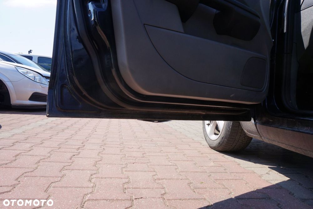 DRZWI PRZEDNIE LEWE FOCUS II MK2 LIFT KOMBI F3  CZARNY FORD 2008-2011 - 14