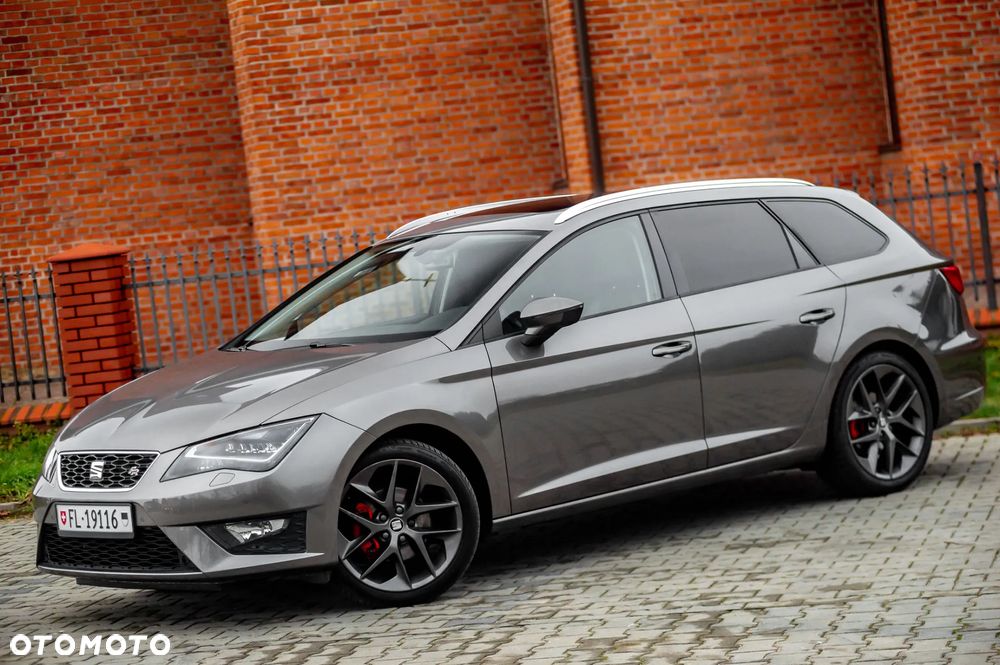 Seat Leon 2.0 TDI DPF FR - 8