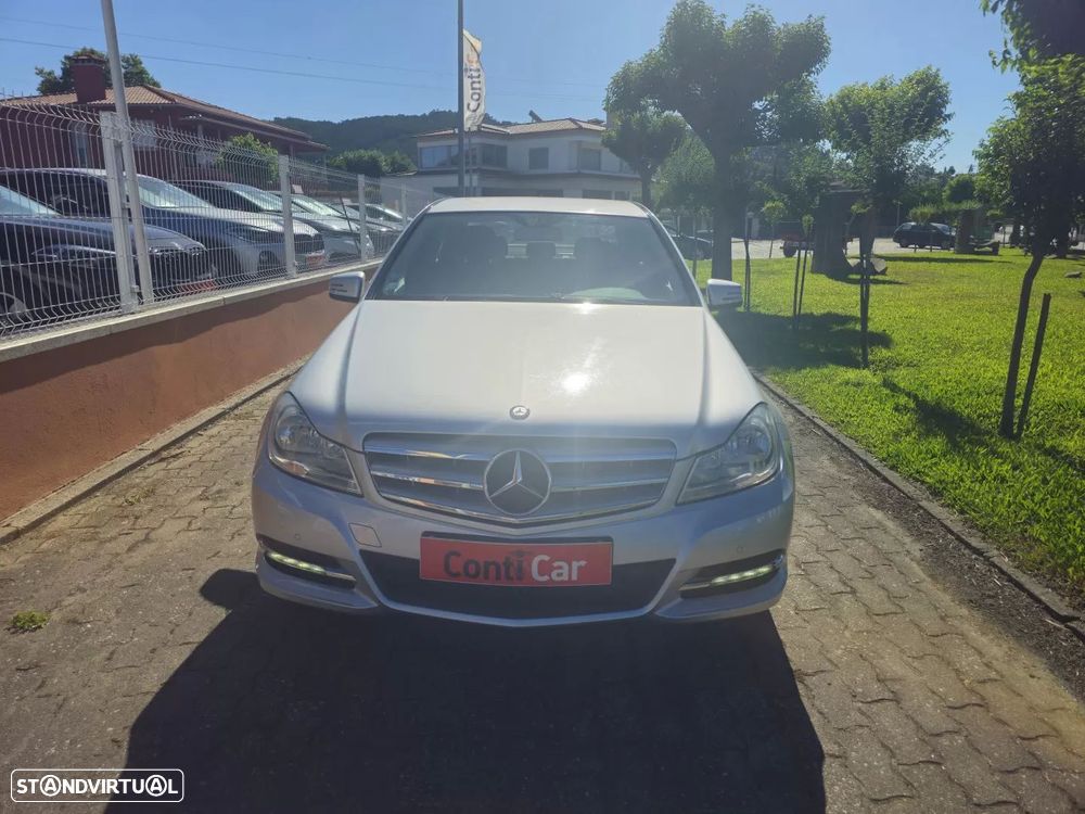 Mercedes-Benz C 200 CDi Classic BlueEfficiency - 2