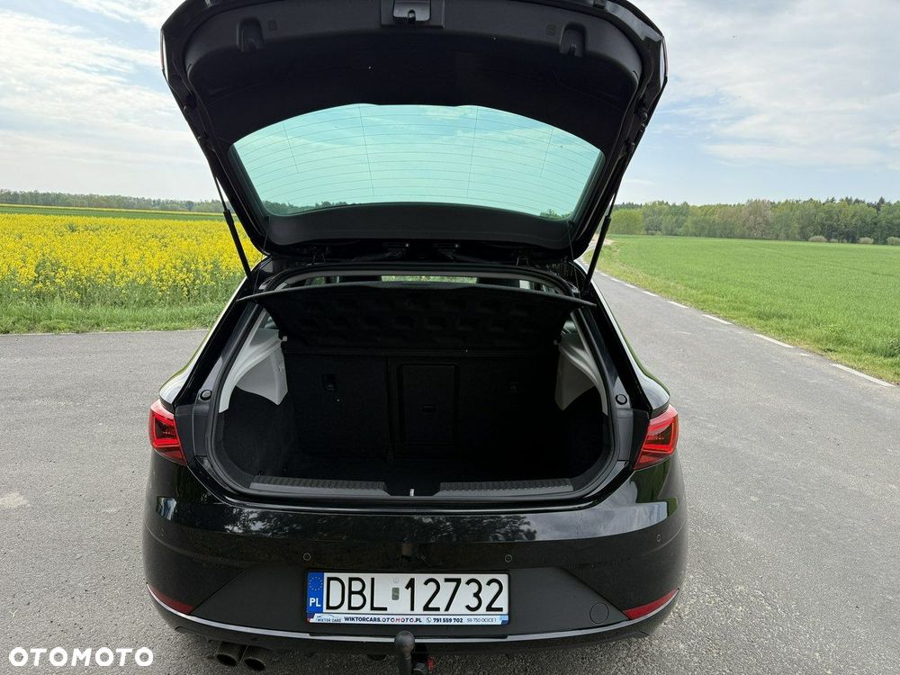 Seat Leon 1.8 TSI FR Black S&S DSG - 27