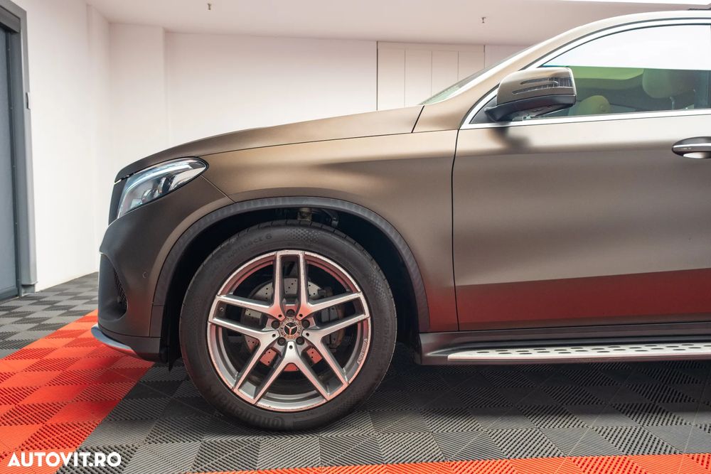 Mercedes-Benz GLE Coupe 350 d 4MATIC - 8
