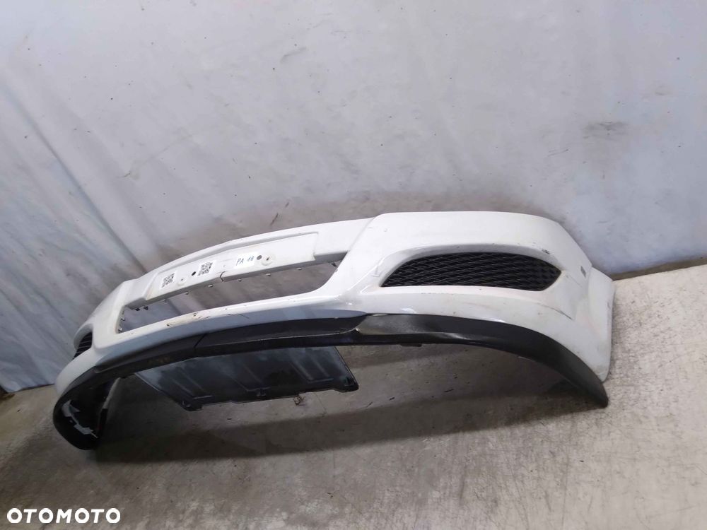 ^ ZDERZAK PRZÓD PRZEDNI OPEL ASTRA H 3 III LIFT FL Y474 BIAŁY - 3