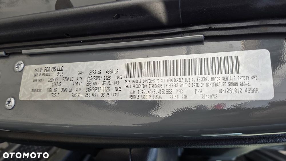 Jeep Wrangler 2.0 T-GDI Hardtop AWD Automatik Sport - 25