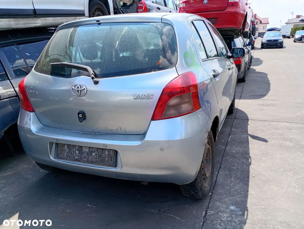 TOYOTA YARIS II 05-09 2SZ-FE 1.3 16V OSLONA PRZECIWSŁONECZNA PRAWA LEWA DASZEK SŁONECZNIK - 14