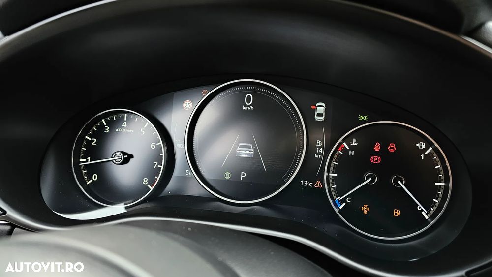 Mazda 3 e-SKYACTIV-X 186 M HYBRID Aut. CENTRE-LINE - 16