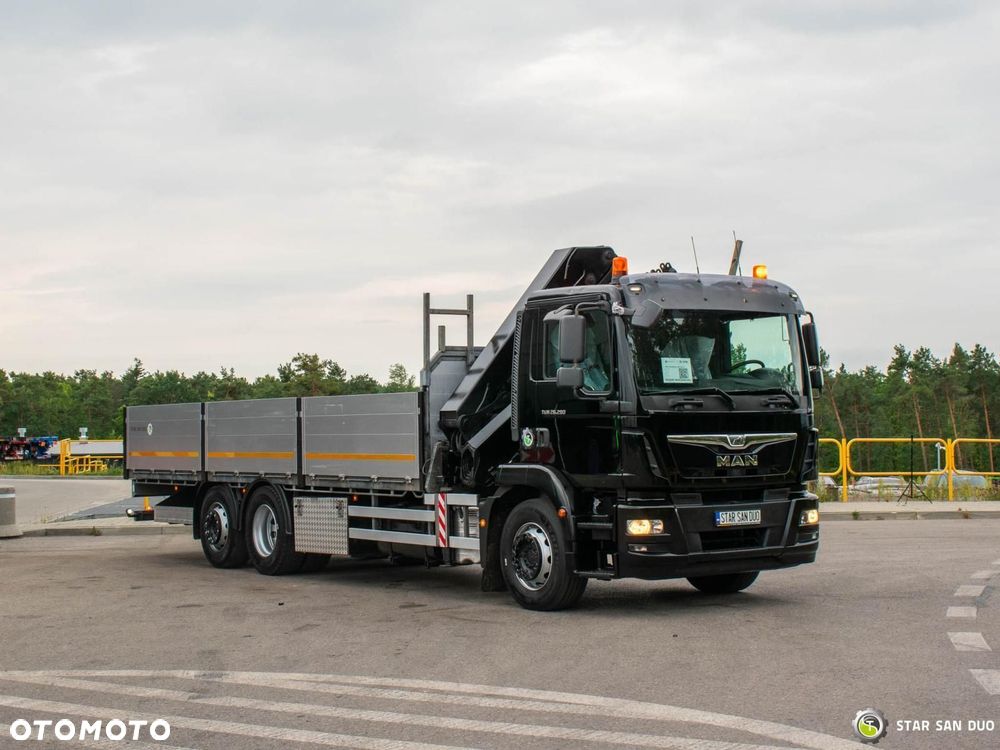 MAN TGM 26.290 6x2 HMF 2120-K5 HDS Żuraw - 14