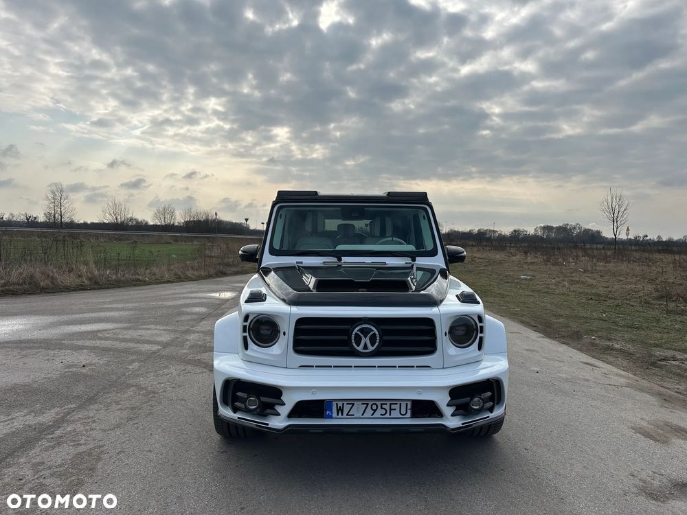 Mercedes-Benz Klasa G AMG 63 - 5