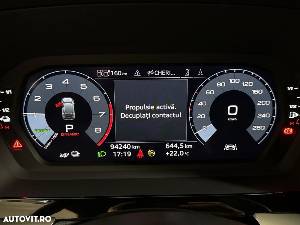 Audi A3 Sportback 40 TFSIe S tronic - 11