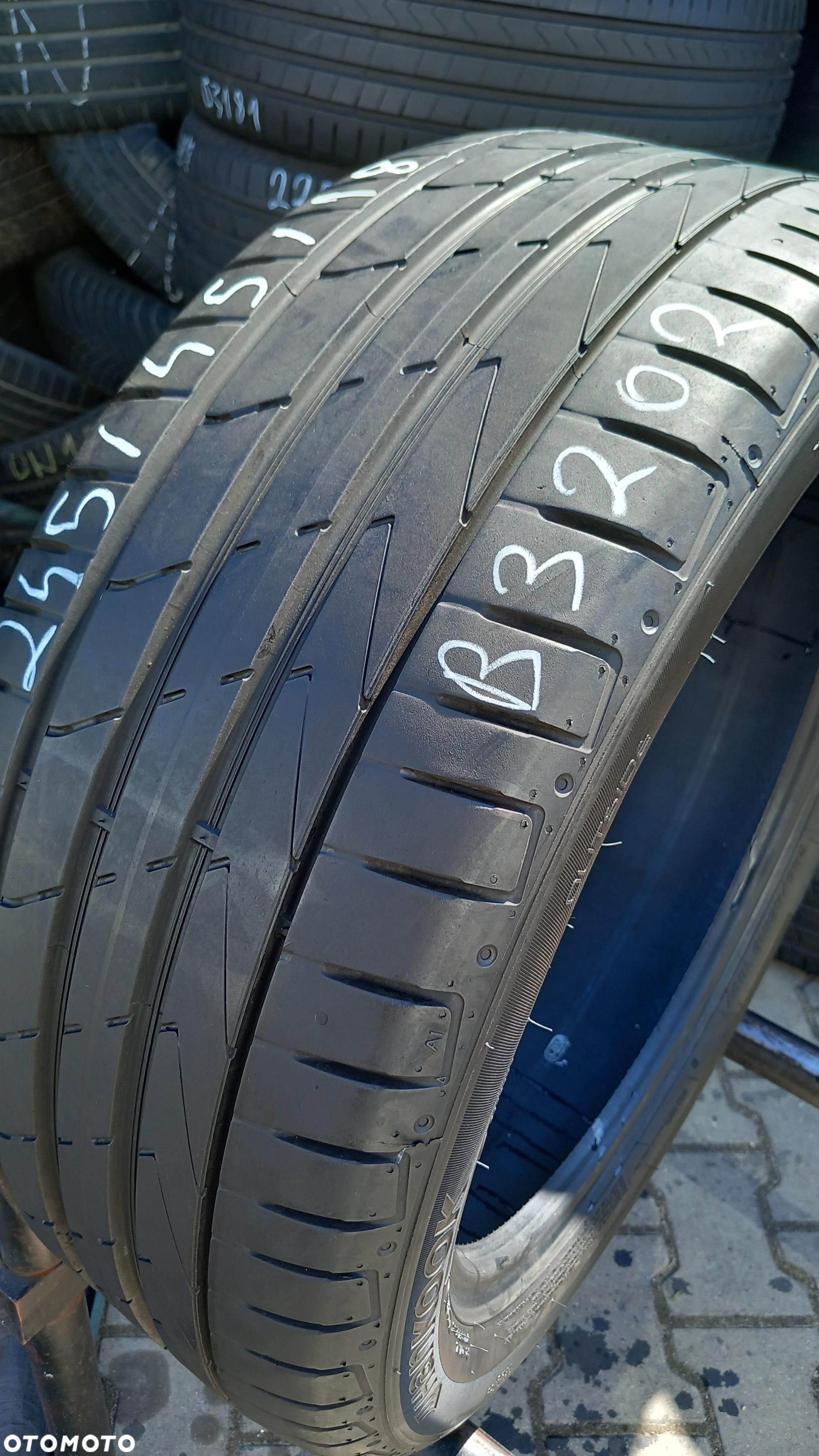 245/45/18 Hankook Ventus S1 Evo2 H:BMW RSC MOE 100Y - 2