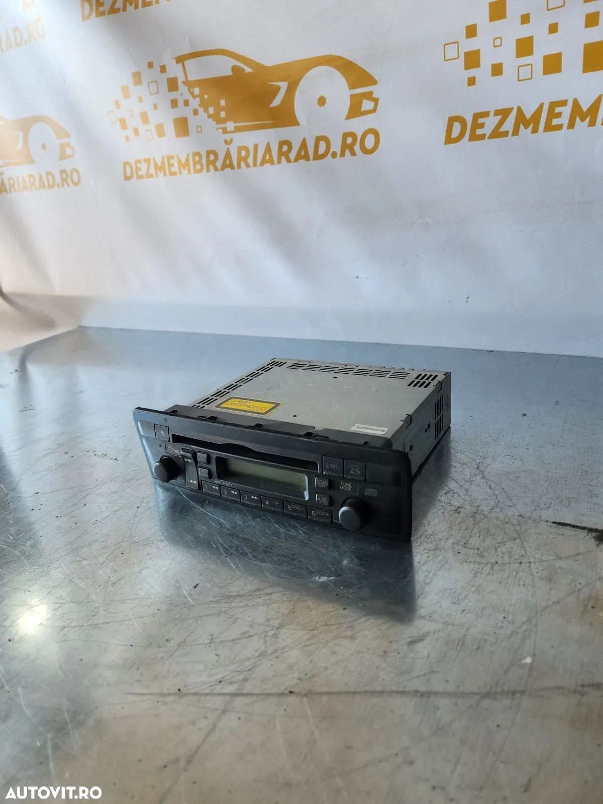 Radio Cd Honda Civic Mk7 An 2000-2001-2002-2003-2004-2005 - 2