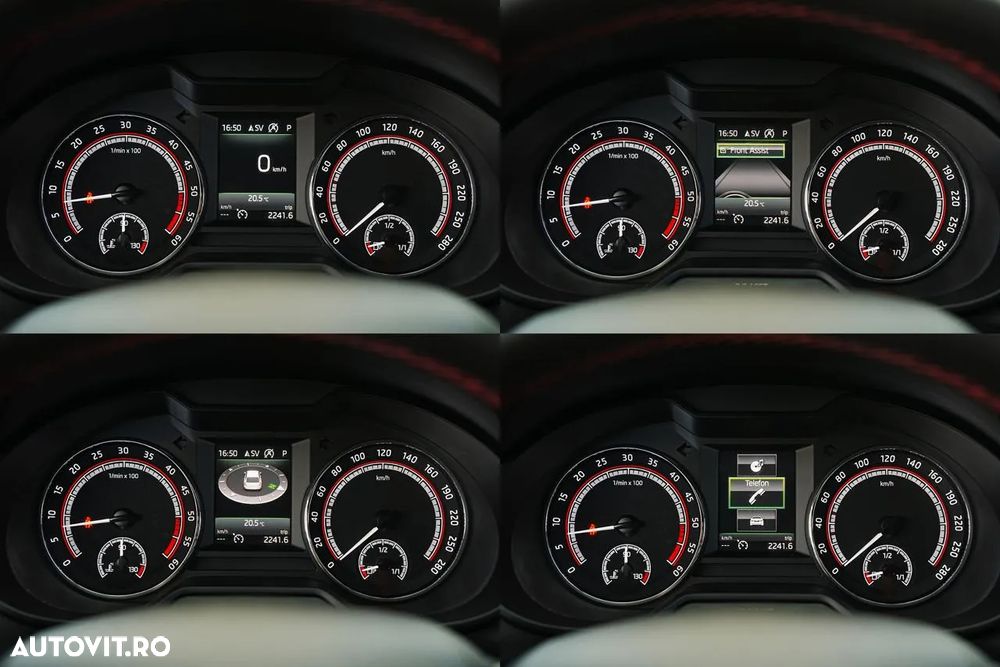 Skoda Octavia Combi 2.0 TDI DSG RS - 25