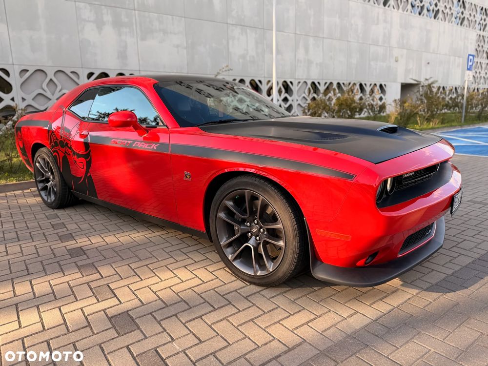 Dodge Challenger Automatik 392 Hemi Scat Pack Shaker - 14