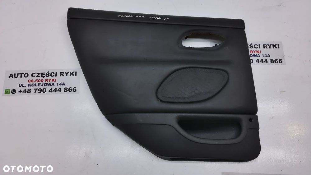 Ford Mondeo Mk2 Kombi Boczek Drzwi Lewy Tył Skóra - 1