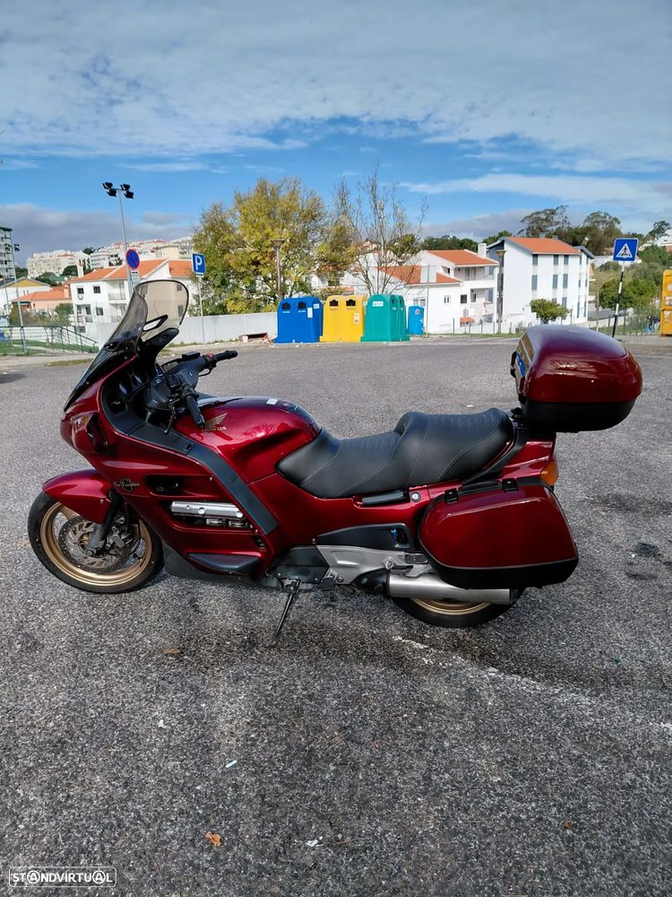 Honda Pan European ST1100 - 7