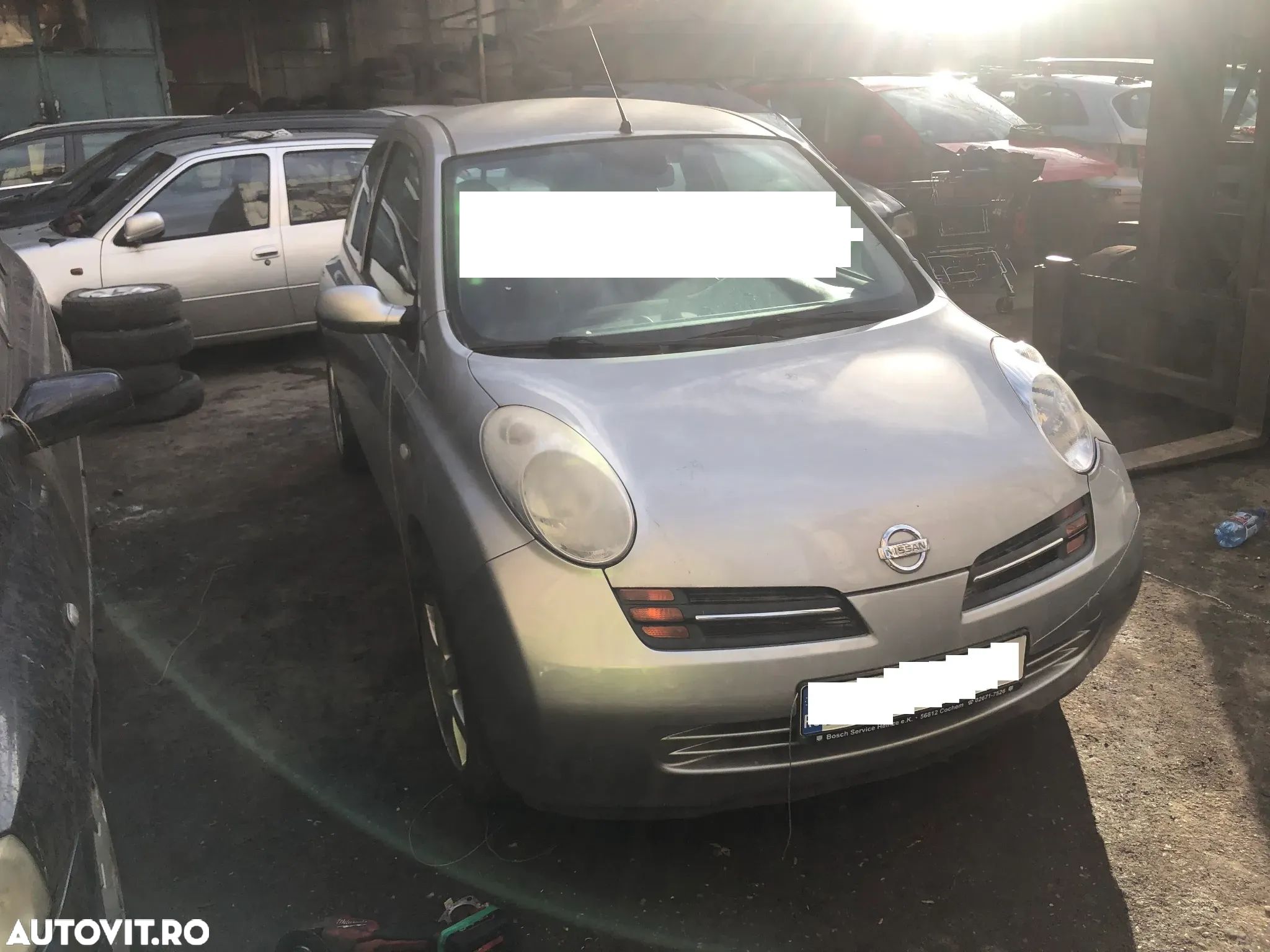 Cutie de viteze manuala Nissan Micra 1.2 1.2 benzina 2005 - 1
