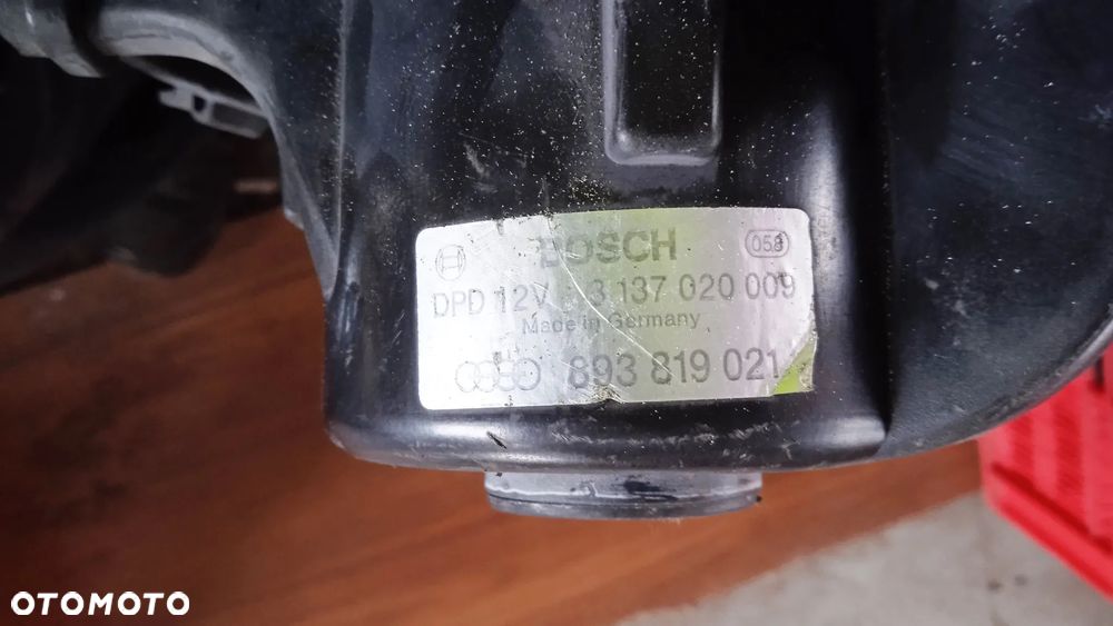 Dmuchawa nagrzewnicy audi 80 vw passat b4	893819021 3137020009 - 4