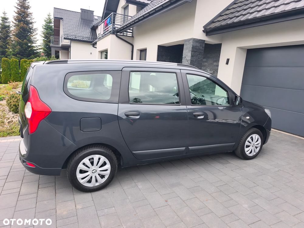 Dacia Lodgy TCe 100 GPF Comfort - 14