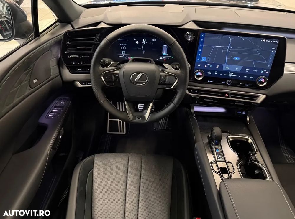 Lexus Seria RX 500 h F sport - 8