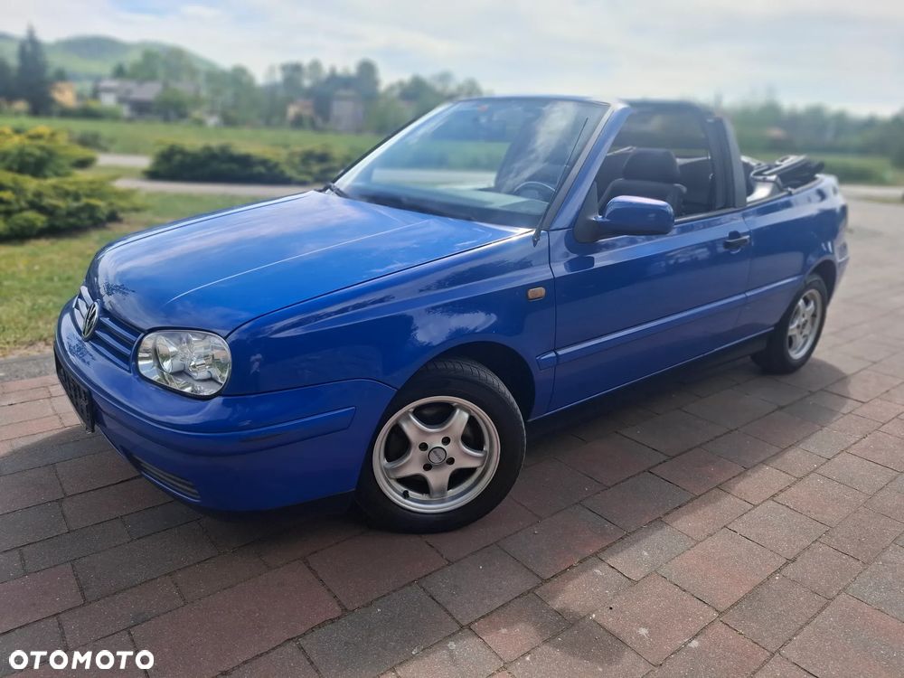 Volkswagen Golf Cabrio 1.6
