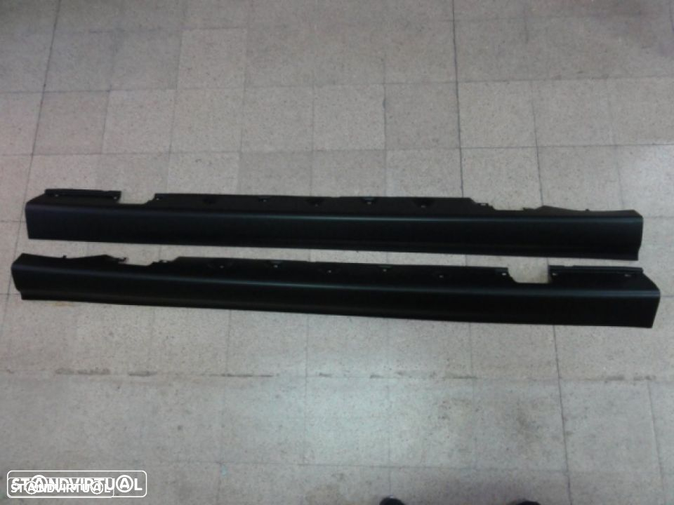 Para-choques Frontal BMW E46 98-07 Limo / Touring Pack M LOOK em plástico - 14