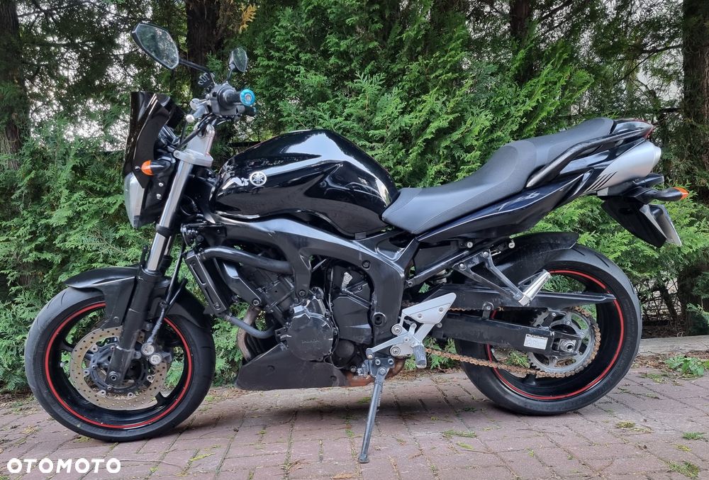 Yamaha FZ6 - 7