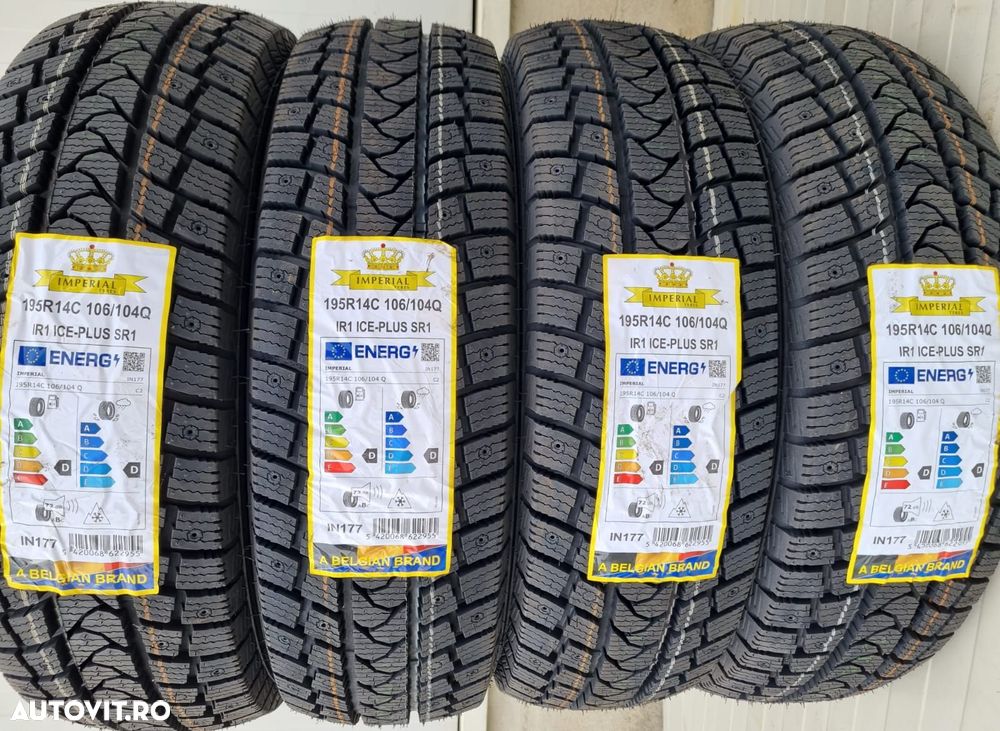 195 R14C (195/80 R14C), 106Q, IMPERIAL Ice-Plus, Anvelope iarna M+S