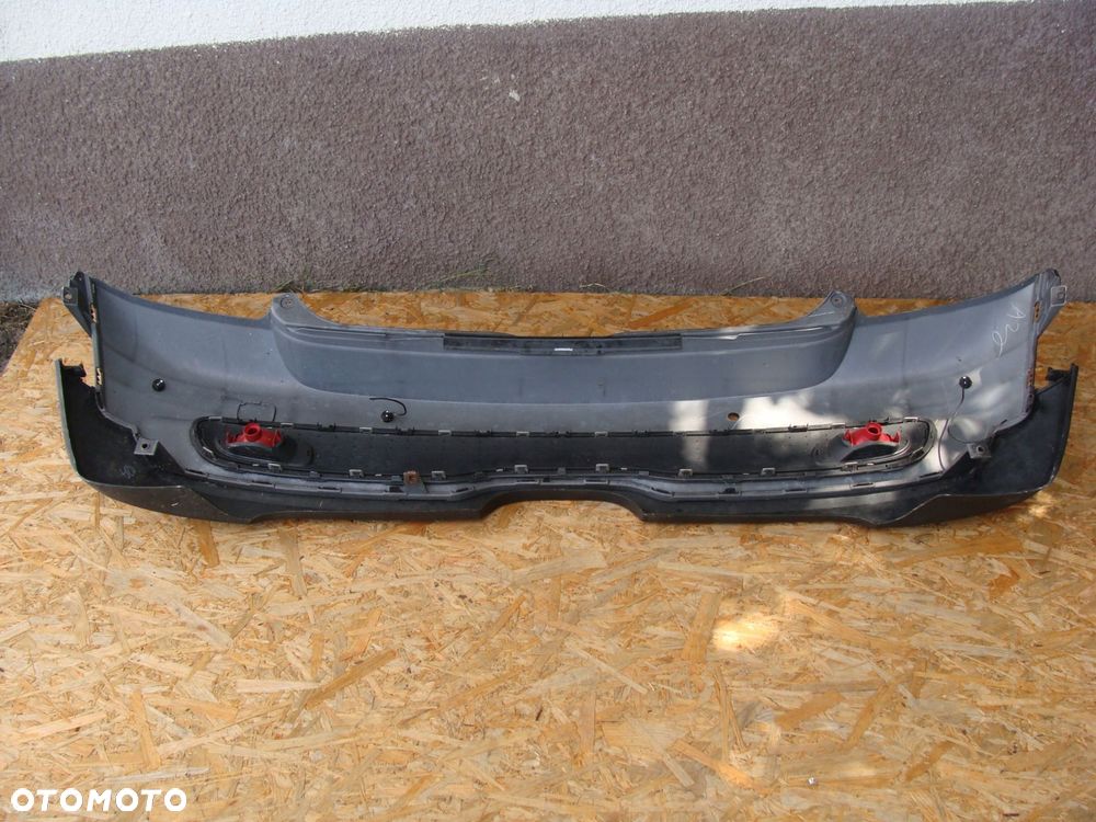 zderzak tył mini cooper s r56 7147886 - 5