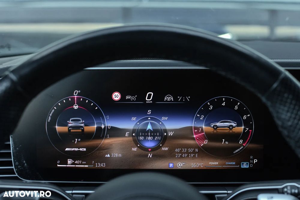 Mercedes-Benz GLE Coupe AMG 63 S 4Matic+ AMG Speedshift TCT 9G - 15