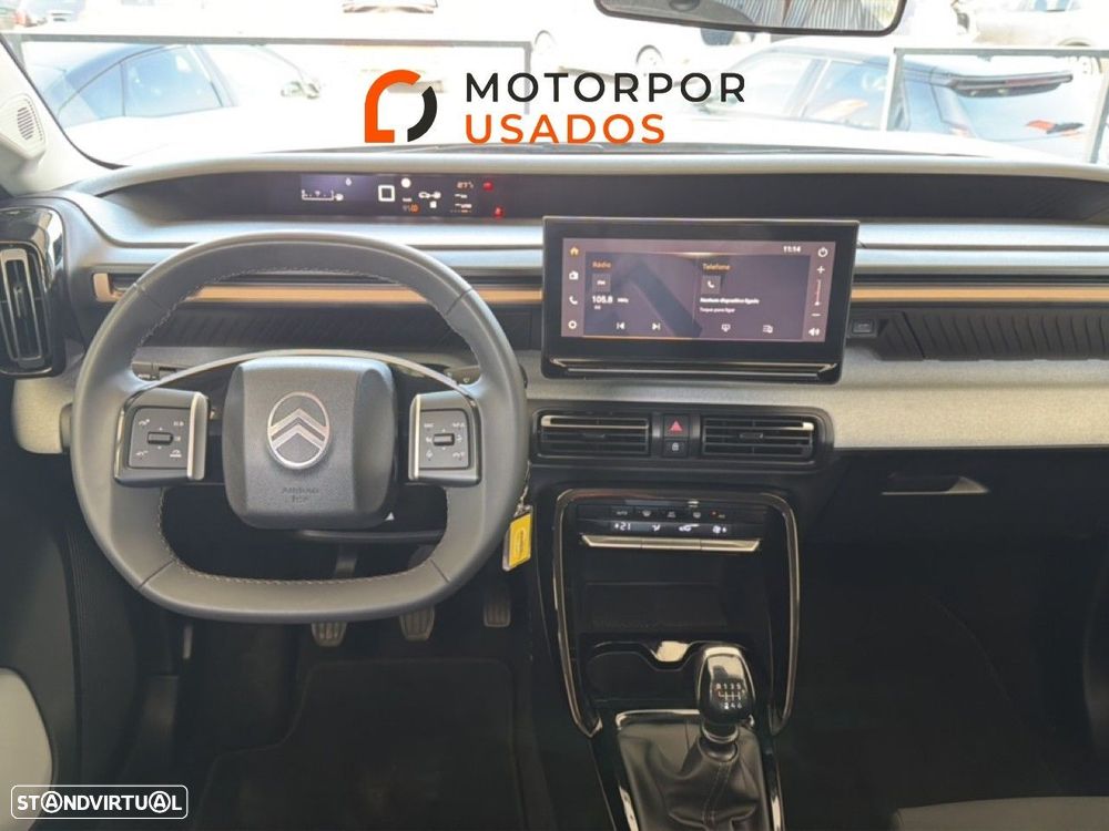 Citroën C3 Aircross 1.2 PureTech YOU Pack Plus — fotografia 8