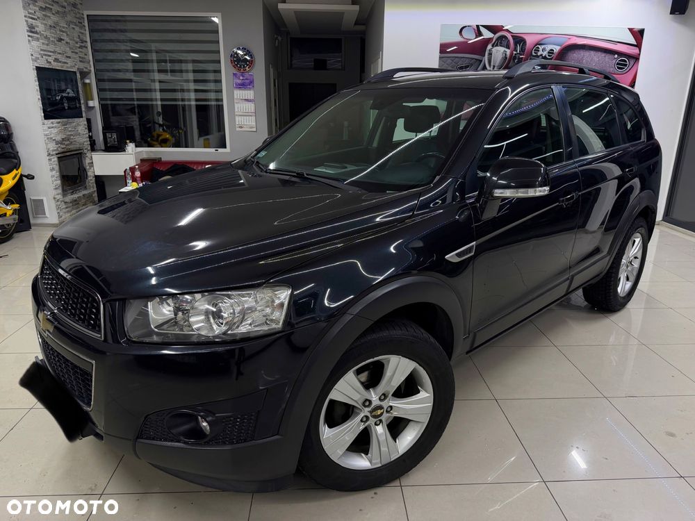Chevrolet Captiva 2.2 2WD Travel Edition - 21