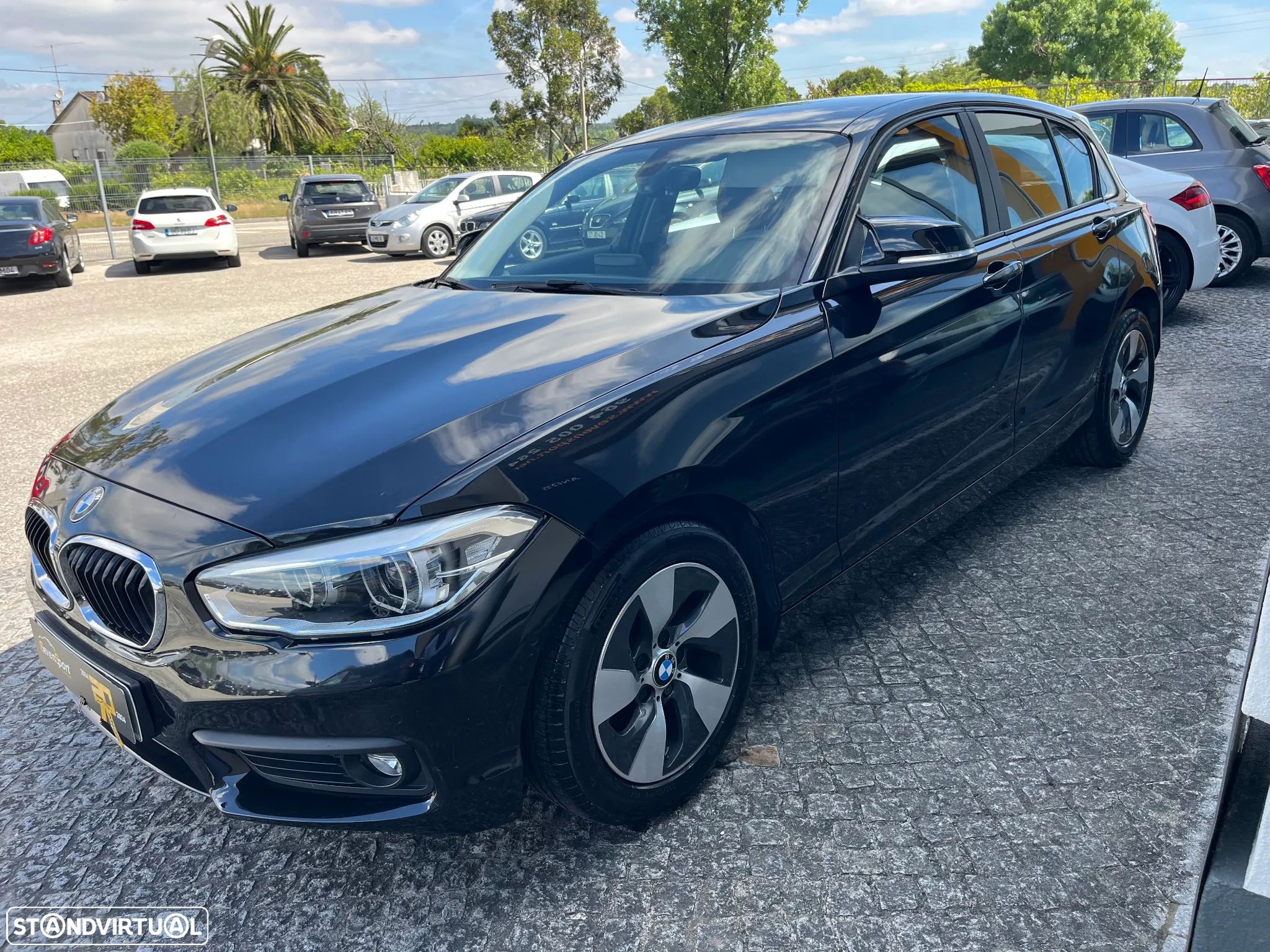BMW 118 d Advantage - 3