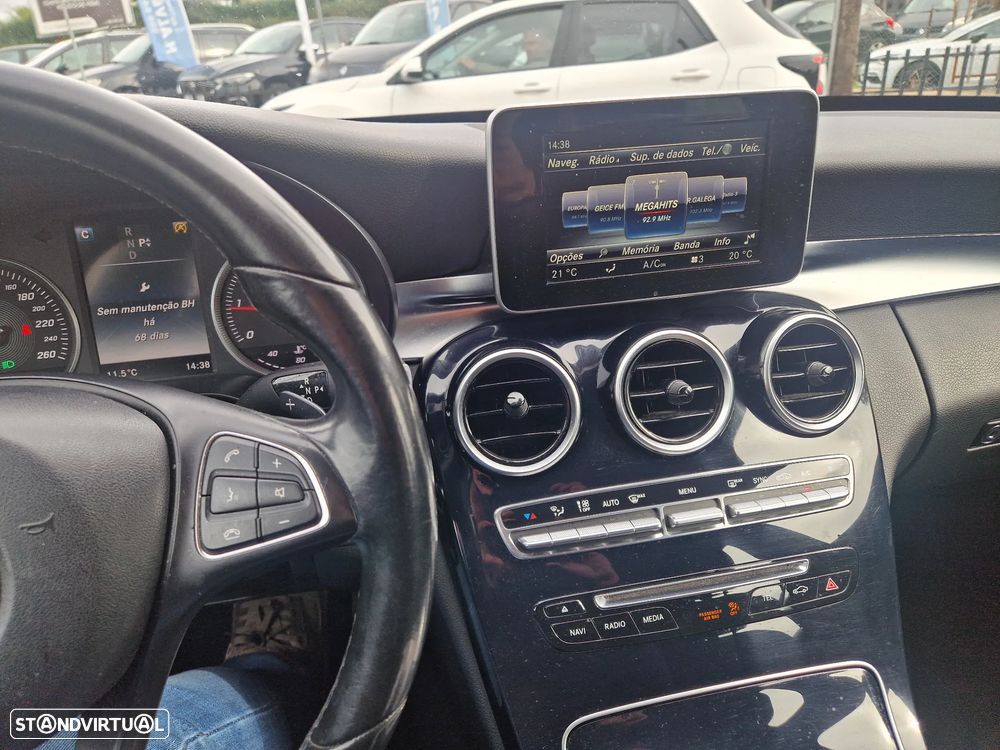 Mercedes-Benz C 200 (BlueTEC) d Station 7G-TRONIC - 14
