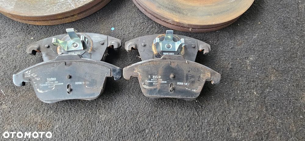 Tarcze hamulcowe przednie jak nowe przód klocki Citroen C4 Picasso (300mm) - 2