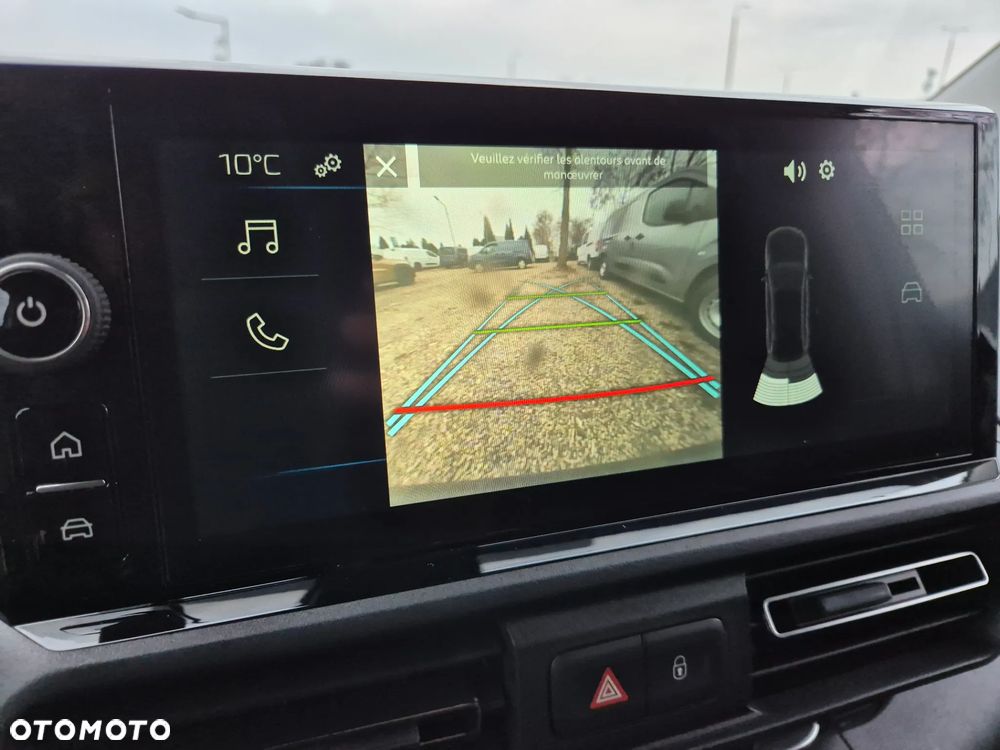 Peugeot Partner Furgon XL LONG 1.5 HDi 130KM eat8 Automat 2026 !! OD RĘKI !! - 15