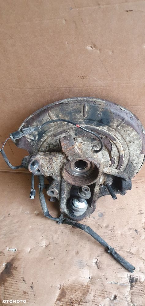 Zwrotnica prawy tył tylna prawa Mercedes ML W164 3.0 CDI - 4