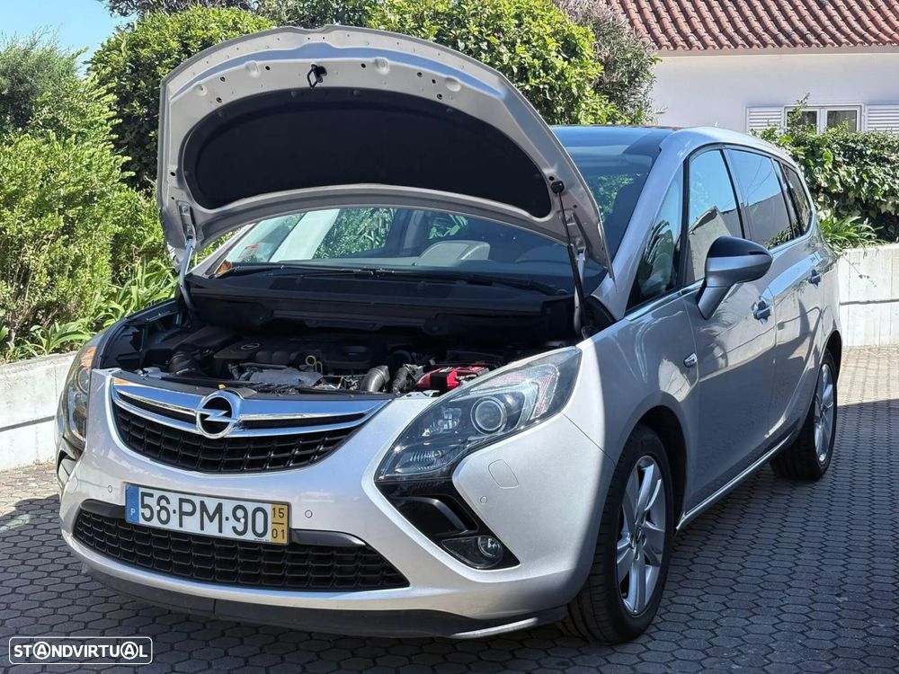 Opel Zafira 1.6 CDTi Dynamic S/S - 17