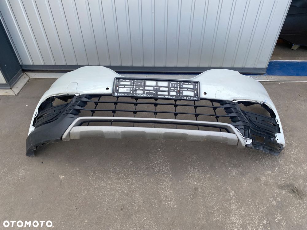 RENAULT ESPACE V 5 przedlift ZDERZAK PRZEDNI PRZÓD Wwa - 6