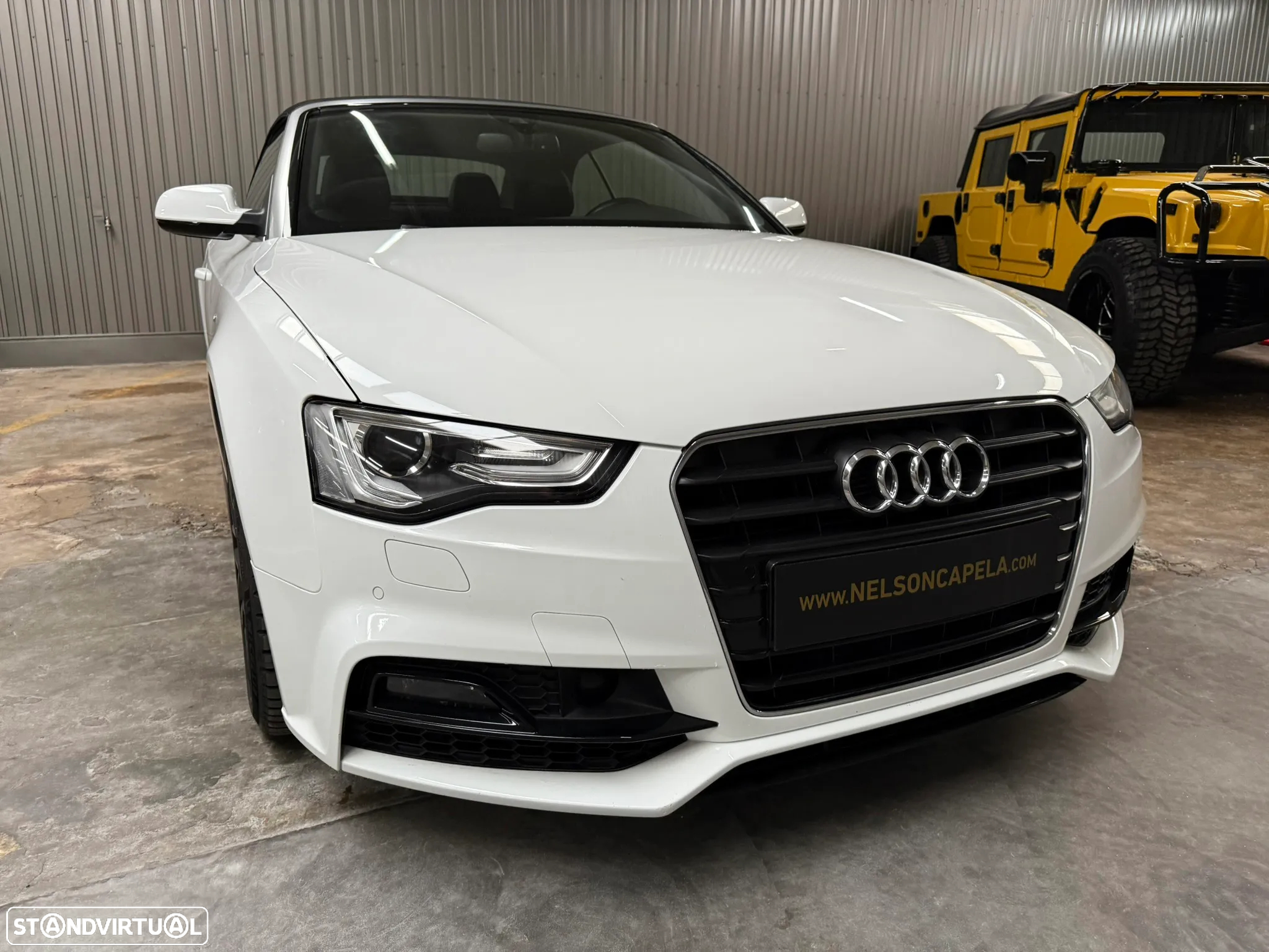Audi A5 Cabrio 2.0 TDi Multitronic S-line - 46